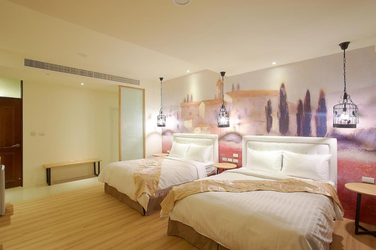 Top Bay B&B Donggang Exterior foto