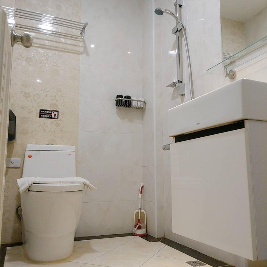 Top Bay B&B Donggang Exterior foto