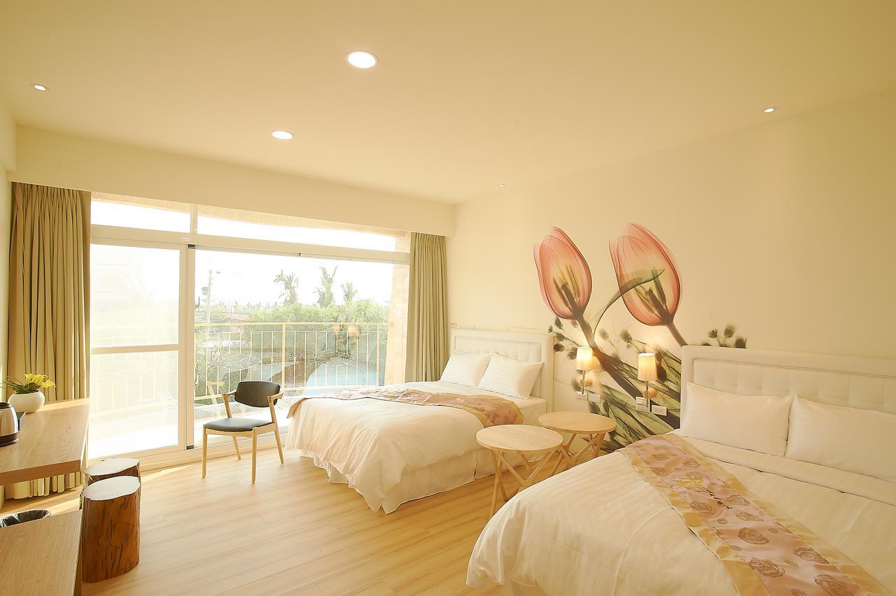 Top Bay B&B Donggang Exterior foto