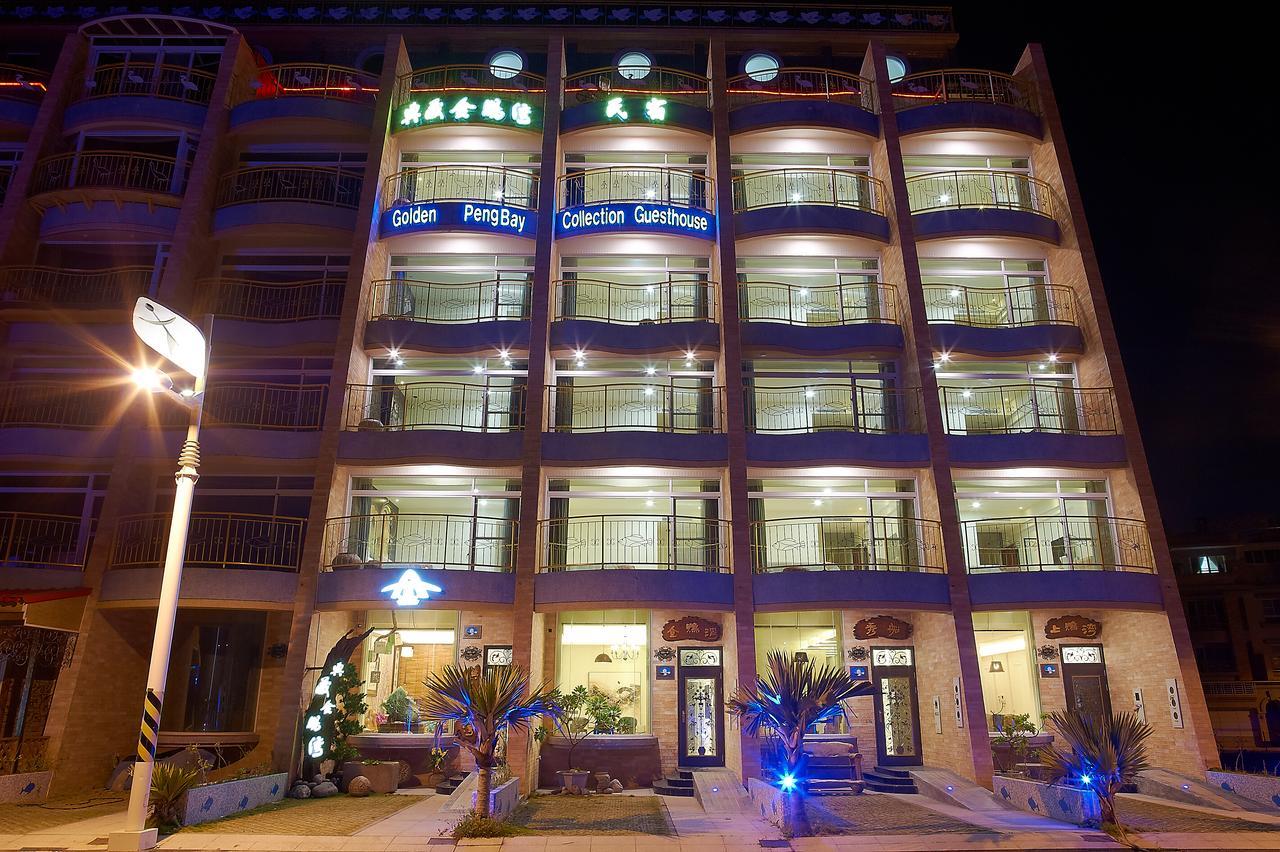 Top Bay B&B Donggang Exterior foto