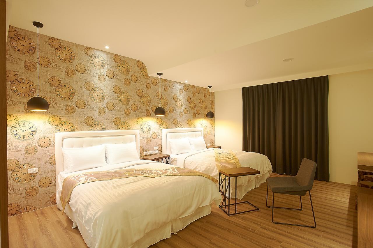 Top Bay B&B Donggang Exterior foto
