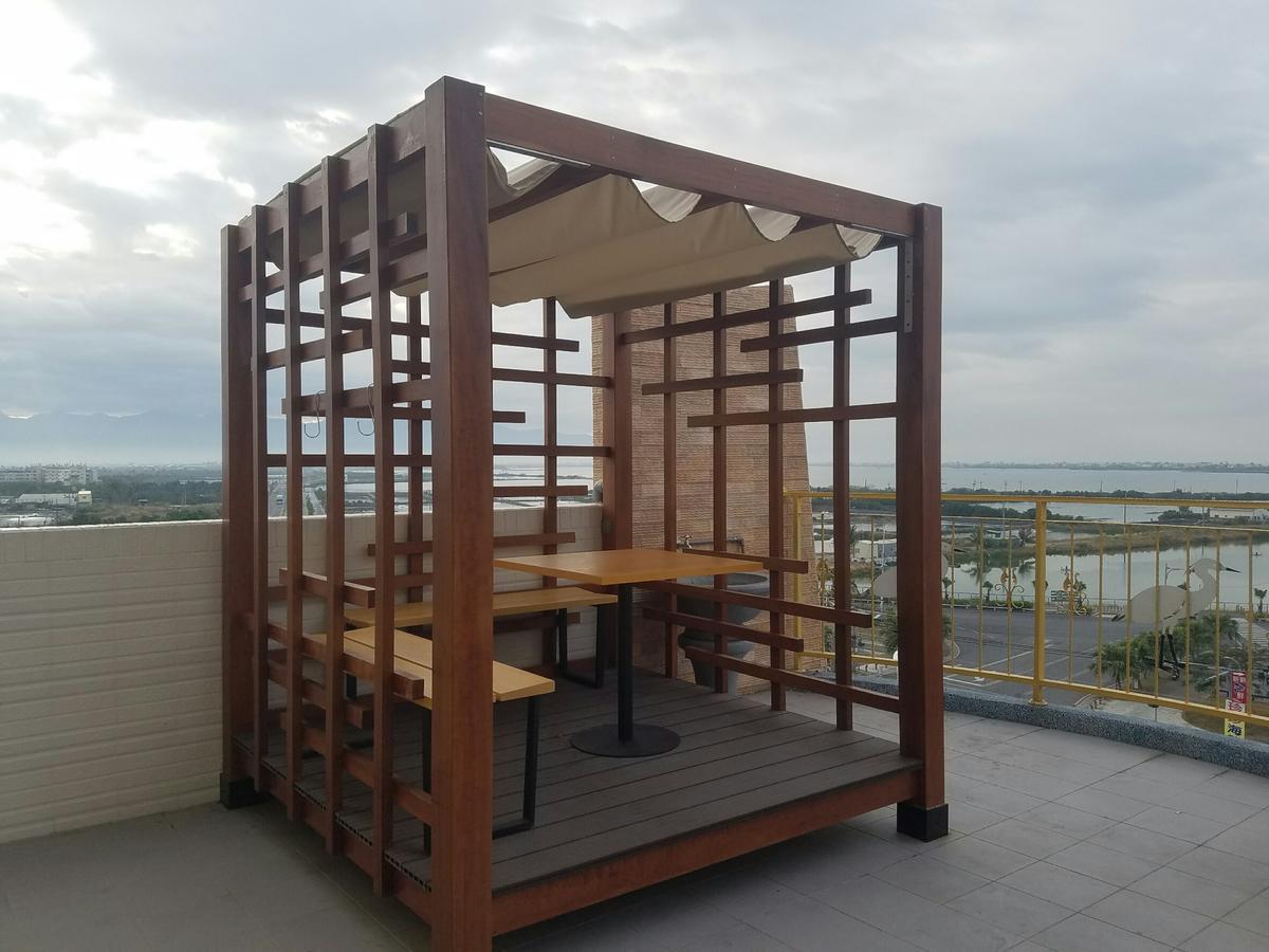 Top Bay B&B Donggang Exterior foto