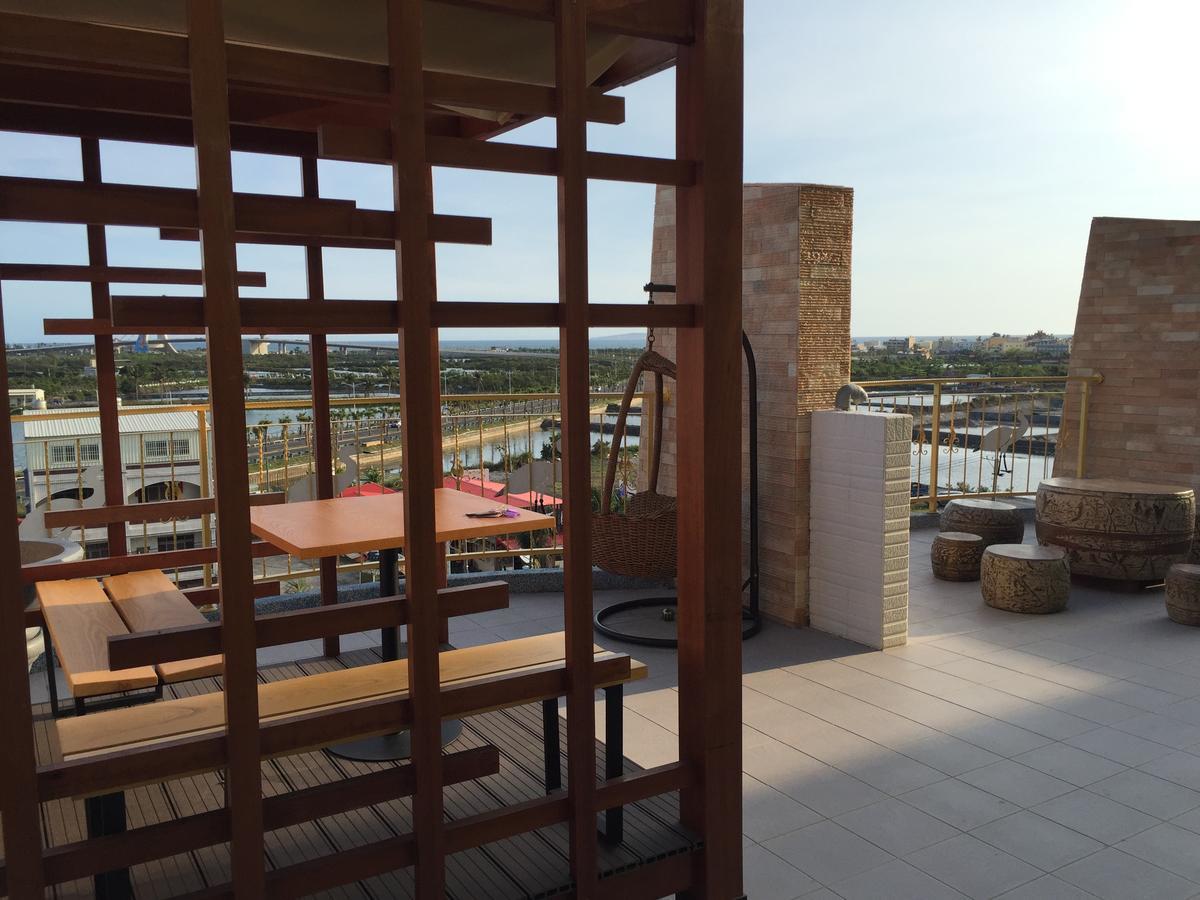 Top Bay B&B Donggang Exterior foto