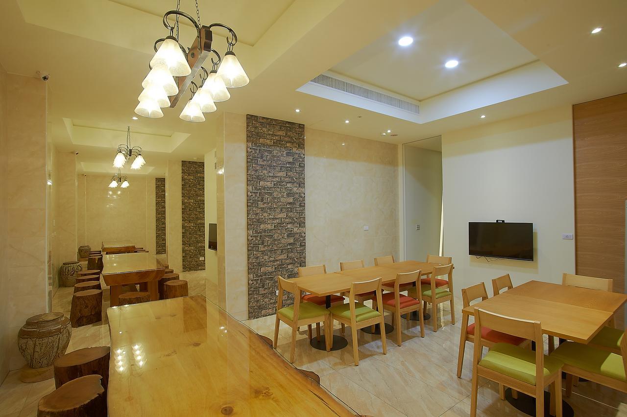 Top Bay B&B Donggang Exterior foto