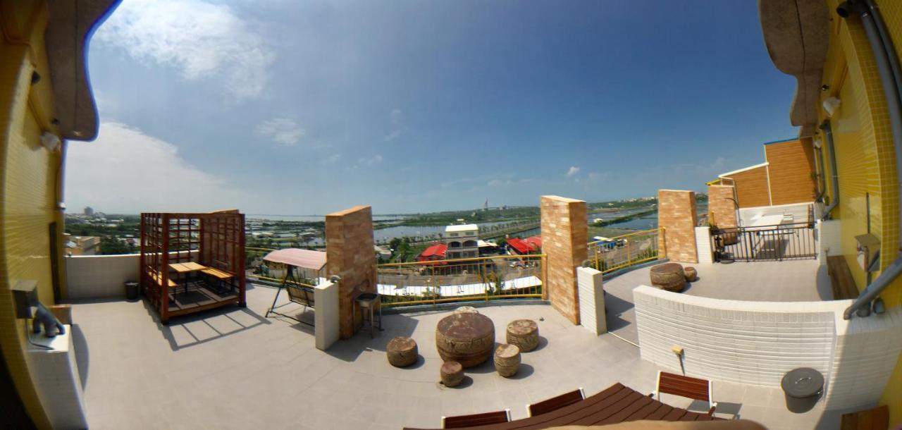 Top Bay B&B Donggang Exterior foto